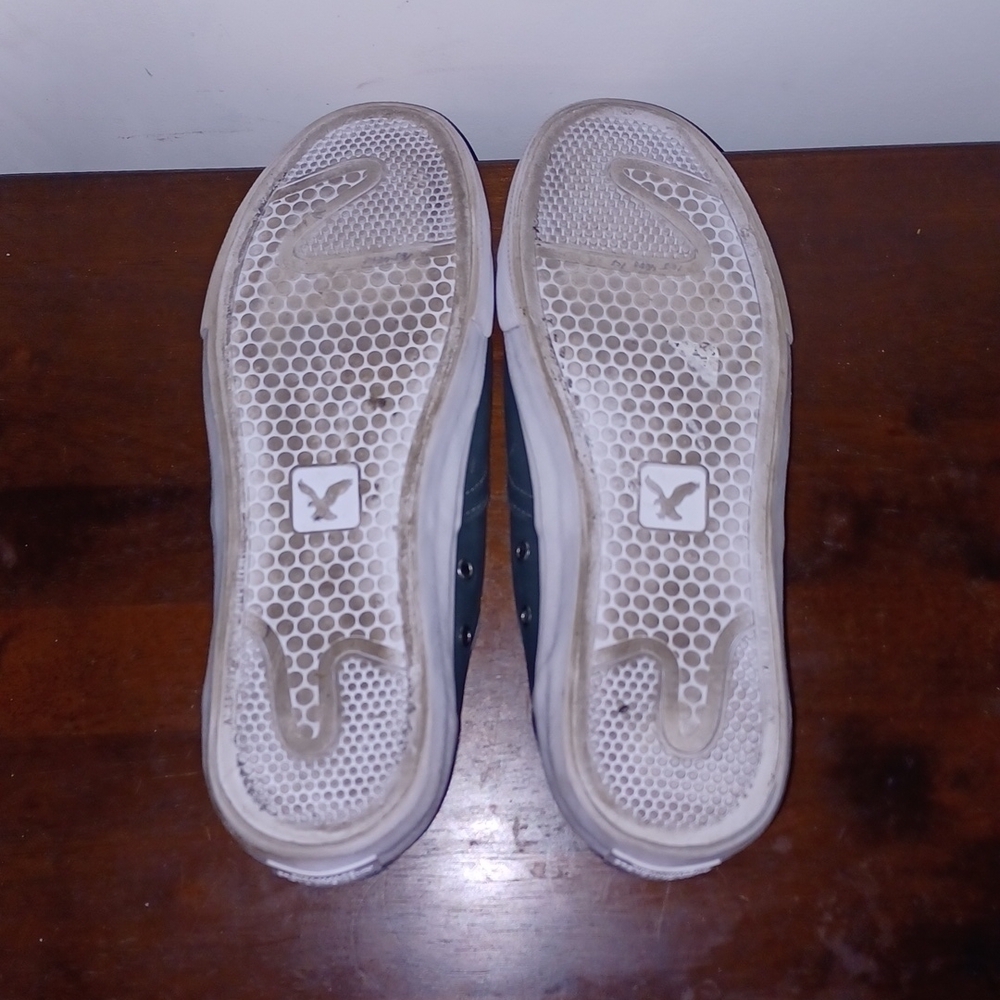 AMERICAN EAGLE OUTFITTERS Sperry Blue Sneakers - Picture 6 of 8
